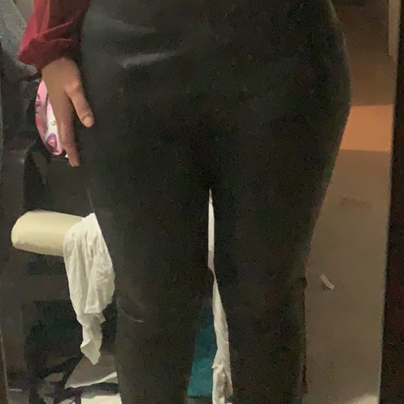 Ralph lurean faux leather pants - Picture 7 of 8